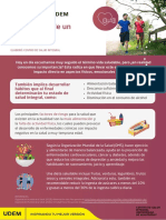 Importancia Estilo de Vida Saludable ArticuloBienestar PDF