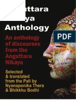 Nyanaponika - Anguttara Nikaya Anthology PDF