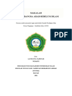 Makalah SPI Sejarah Arab