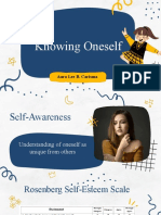 1.2 Knowing Oneself
