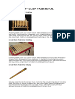 ALAT MUSIK TRADISIONAL INDONESIA