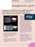 Pantallas OLED y QLED