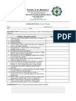 Summative Test CW PDF