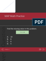 MAP Math Practice 1