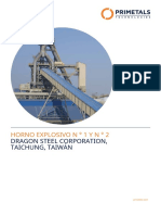 Alto Horno N1 y N2 Dragon Steel Corporation Taichung Taiwan PRIMETALS TECHNOLOGIES