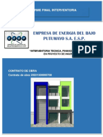 INFORME TECNICO DE ACTIVIDADES 28 Septiembre Al 27 de Octubre PDF