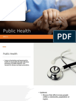 Public Health PDF