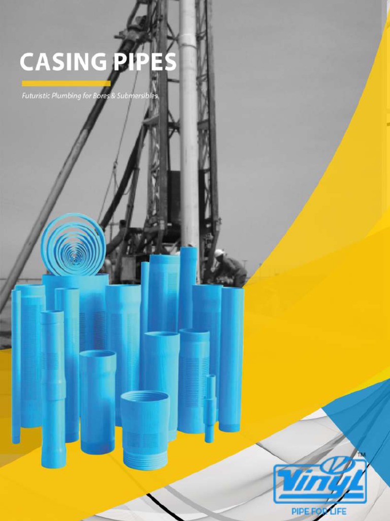 PVC Drainage Pipe PDF PDF