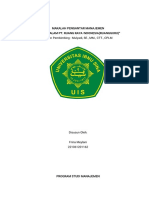 Makalah P Manajemen - Frina Meylani - 221061201162 PDF