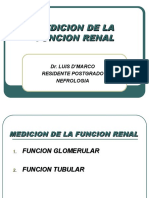 2 Medicion - Funcion - Renal