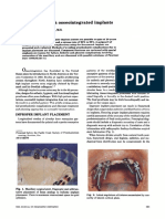Complications With Osseointegrated Implants PDF