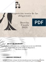 Obligaciones PDF