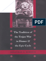 The tradition of the Trojan War in Homer and the epic cycle ( PDFDrive )