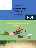 Escenario socio-cultural del municipio de Ébano, S.L.P