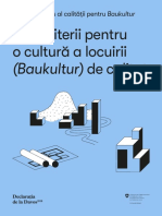 Baukultur Prezentare