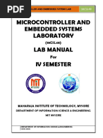 MES Lab Manual PDF