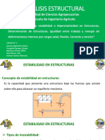 Grupo 1 - Análisis Estructual - Estabilidad y Hiperestaticidad