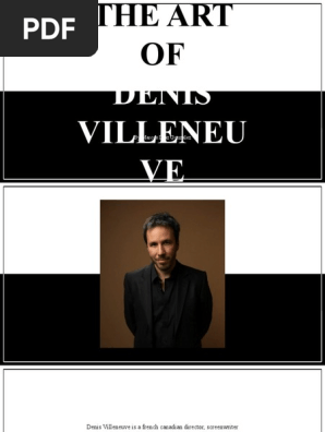 The Art of Denis Villeneuve - Marcos Díaz González.pptx