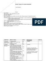 Proiect Didactic Kinetoterapie Cifo-Scolioza