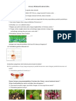 Soal Pemantan Ipa