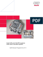 Audi 2 8l and 3 2l FSI Engines With Audi Valvelift System