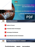 Program Transformasi Minda: Bagi Perkhidmatan Guru