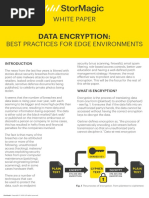 Data Encryption Best Practices For Edge Environments