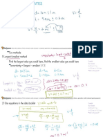 1.3 calculating uncertainties