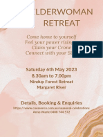 Elderwoman Retreat PDF