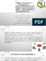 InvestigaciÃ³n segÃºn su dimensiÃ³n cronolÃ³gica.pptx