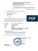 028 - Undangan Rakorda I Peserta 2023 PDF