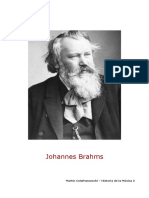 Brahms Historia de La Música PDF