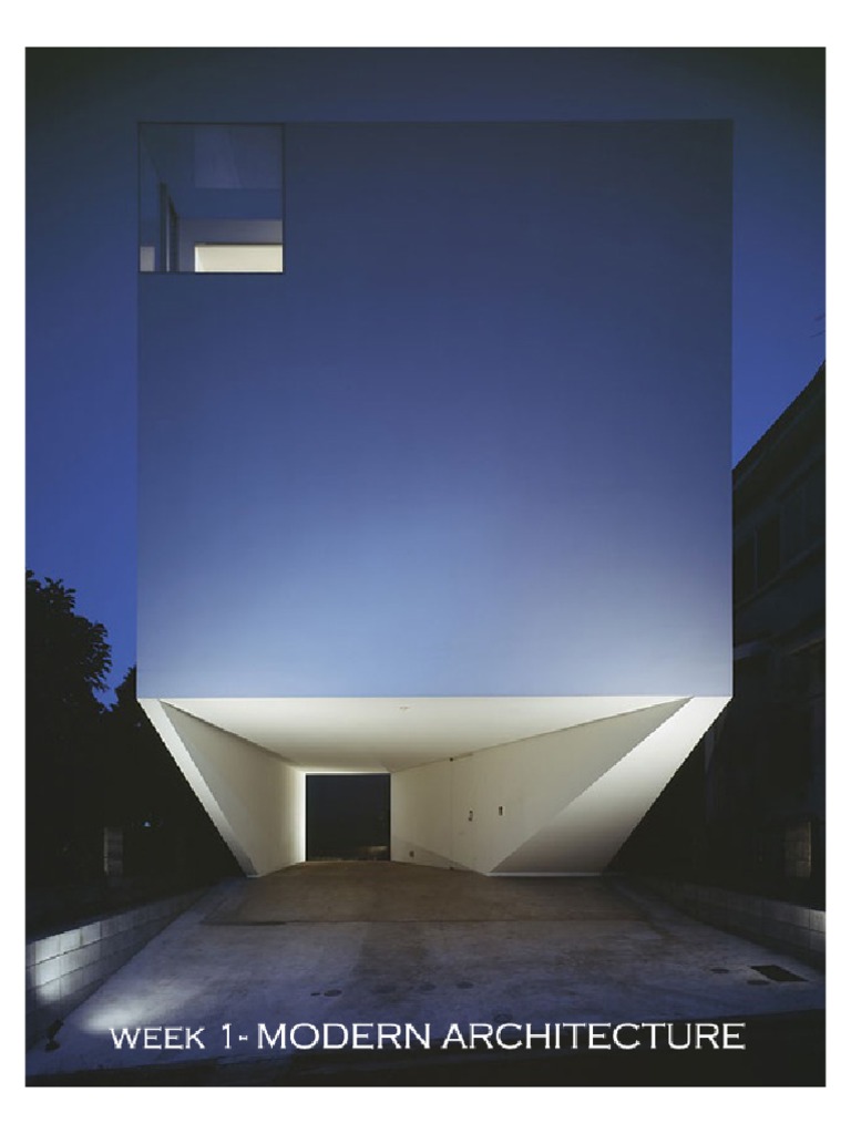 Modern Architecture Reference PDF (Softsaaz - Ir) | PDF