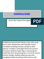 Pancasila Sebagai Dasar Nilai Pencegahan Radikalisme