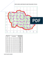 Pendiente de Una Cuenca Por El Metodo de Nash Utilizando Civil 3D