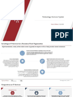 Technology Services - IT Services Quarterly Update Q12023 03.17.23 PDF