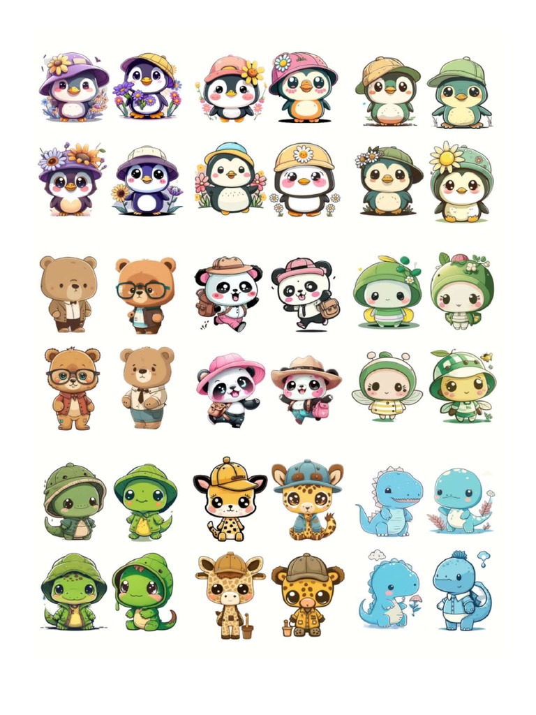 Sticker Book | PDF