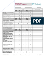 Mock Interview Evaluation