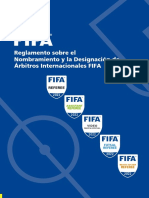 Regulations on the Nomination and Appointment of FIFA Match Officials - ES (ver 2020)