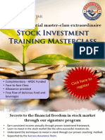 Stock Investment Training Masterclass R1