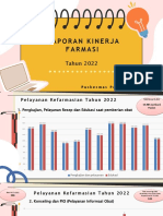 Paparan Kinerja Farmasi 2022