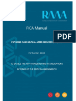 RMA FICA Manual 2019 PDF