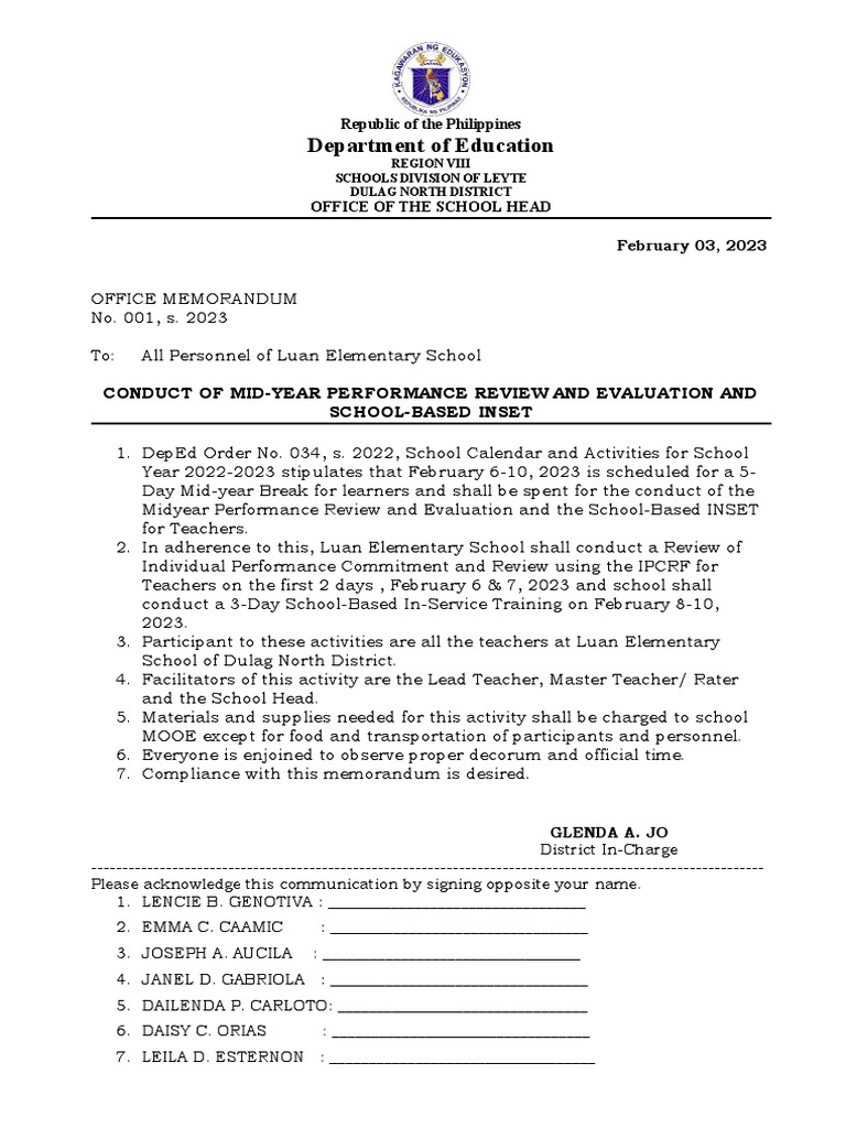 2023-002 - Performance Review | PDF