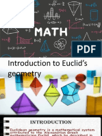 Maths Euclids Geometry Presentation