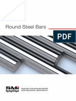 Round Steel Bars - Data