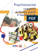 Revised Psychosocial Support Activity Pack Teachers Guide