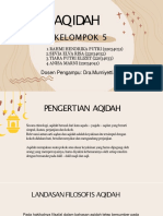 AQIDAH Kelompok 5