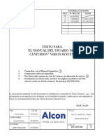 Manual de Usuario Centurion 905-2150-006 Rev B PDF