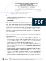 0598 - Pengumuman Penerima Pendanaan PKM Vokasi Skema Pendanaan Tahun 2023