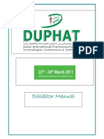 Exhibitor Manual - Duphat